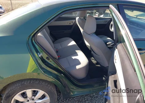 2015 Toyota Corolla Le из США, поврежденный, VIN 2T1BURHE4FC258957